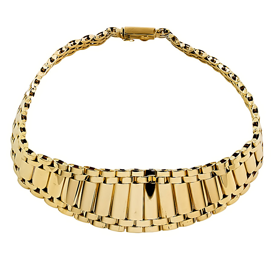 9ct Gold 20.2g 8 inch Bracelet